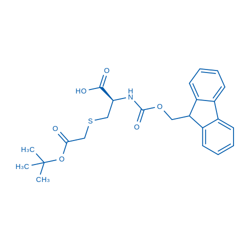 Fmoc-L-Cys(Boc-Methyl)-OH