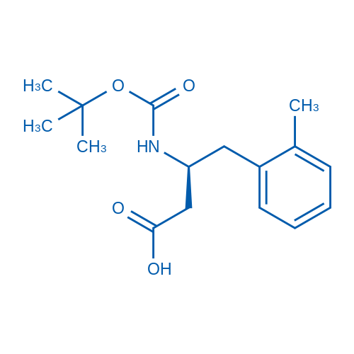 Boc-(S)-3-Amino-4-(2-methyl-phenyl)-butyric acid