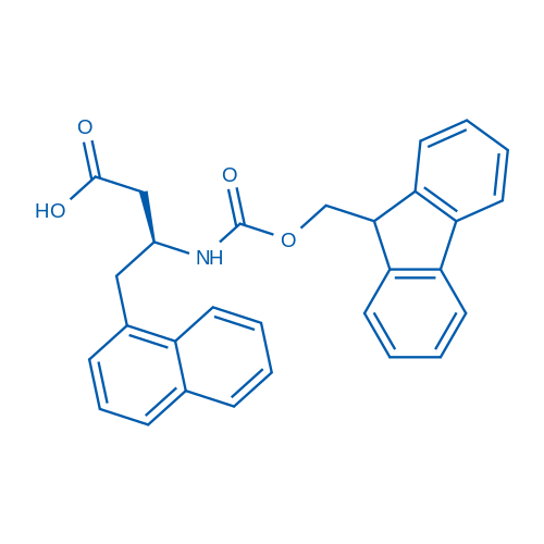 Fmoc-(S)-3-Amino-4-(1-naphthyl)-butyric acid