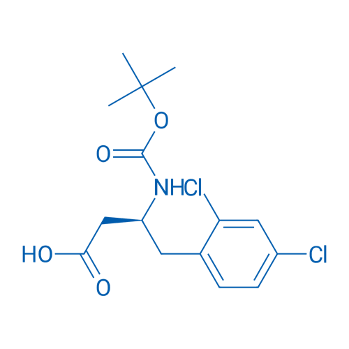 Boc-beta-HoPhe(2,4-DiCl)-OH(Boc-(S)-3-Amino-4-(2,4-dichloro