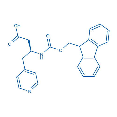 Fmoc-(4-pyridyl)-L-beta-homoalanine