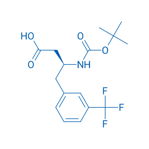 Boc-(S)-3-Amino-4-(3-trifluoromethyl-phenyl)-butyric acid