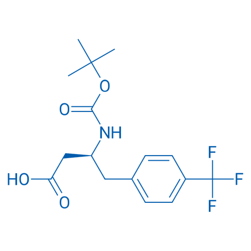 Boc-(S)-3-Amino-4-(4-trifluoromethyl-phenyl)-butyric acid