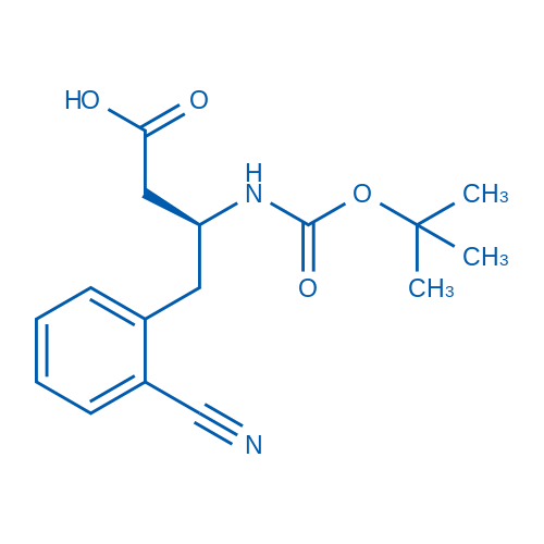 Boc-(S)-3-Amino-4-(2-cyano-phenyl)-butyric acid