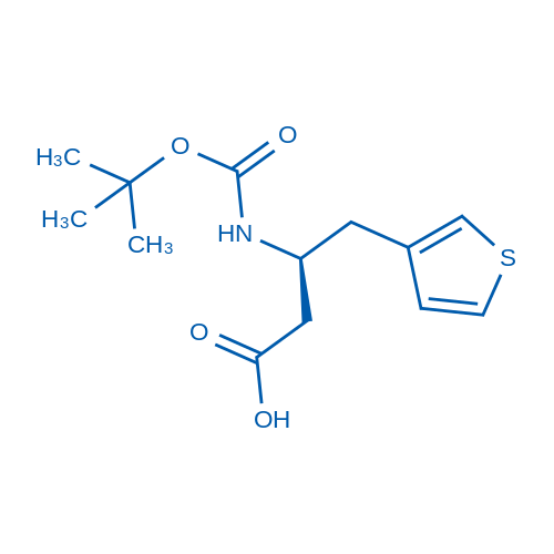 Boc-(S)-3-amino-4-(3-thienyl)butyric acid