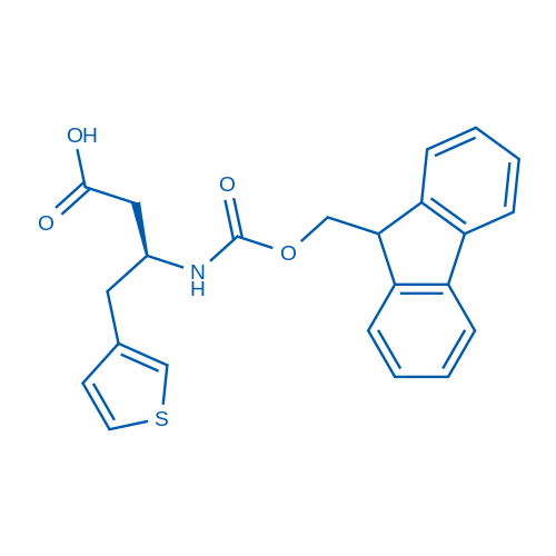 Fmoc-(S)-3-Amino-4-(3-thienyl)-butyric acid