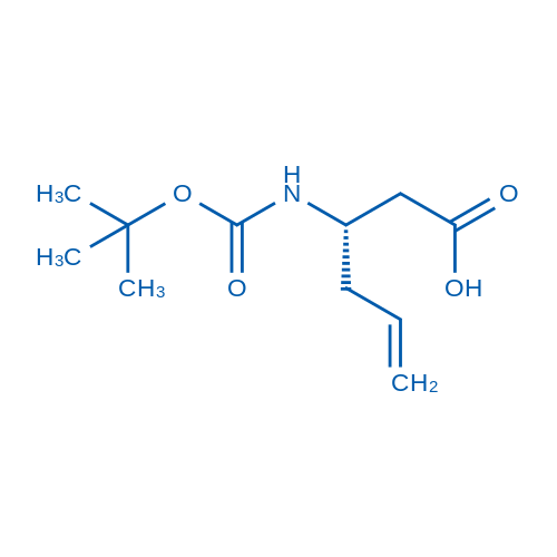 Boc-L-beta-HoGly(Allyl)-OH