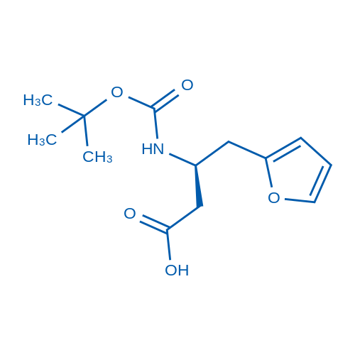 Boc-(S)-3-Amino-4-(2-furyl)-butyric acid