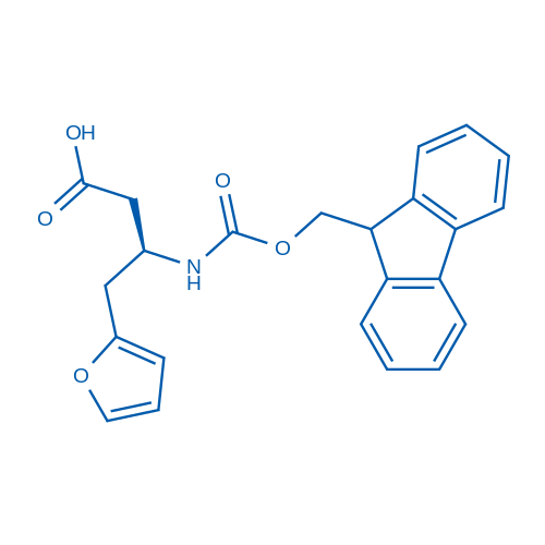 Fmoc-(S)-3-Amino-4-(2-furyl)-butyric acid