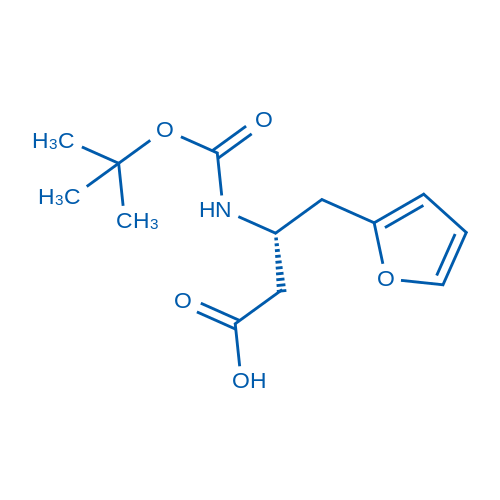 Boc-(R)-3-Amino-4-(2-furyl)-butyric acid