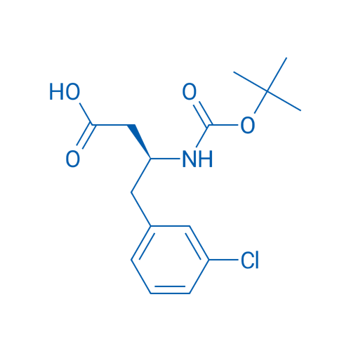 Boc-(S)-3-Amino-4-(3-chloro-phenyl)-butyric acid