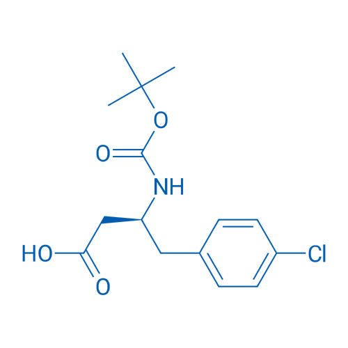 Boc-(S)-3-Amino-4-(4-chloro-phenyl)-butyric acid