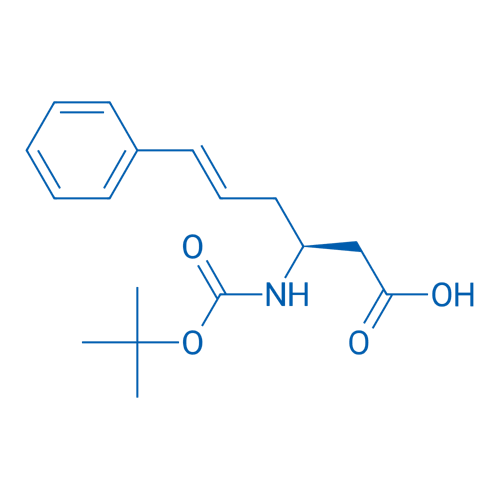 Boc-(S)-3-Amino-(6-phenyl)-5-hexenoic acid