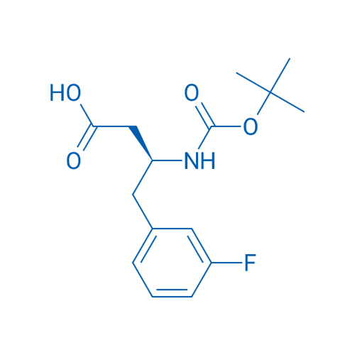 Boc-(S)-3-Amino-4-(3-fluoro-phenyl)-butyric acid