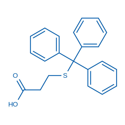 s3-(Tritylthio)propionic acid