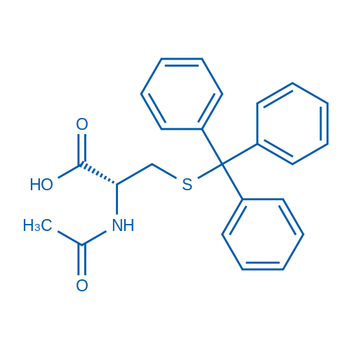 Ac-Cys(Trt)-OH