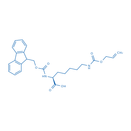 Fmoc-hLys(Alloc)-OH