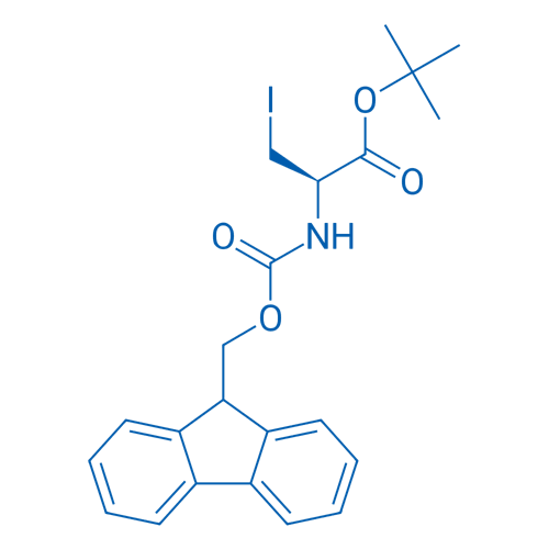 N-Fmoc-3-Iodo-L-Alanine tert-butyl ester