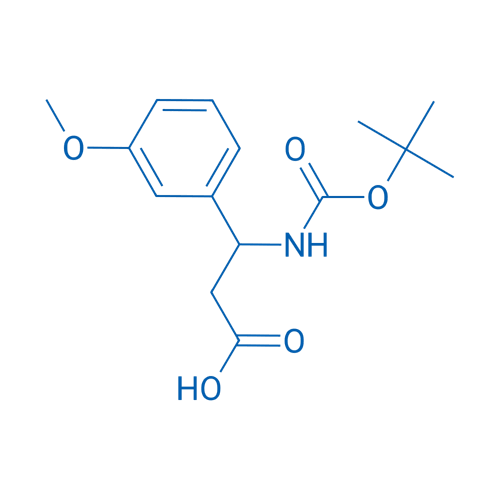 3-(BOC-AMINO)-3-(3-METHOXYPHENYL)PROPIONIC ACID