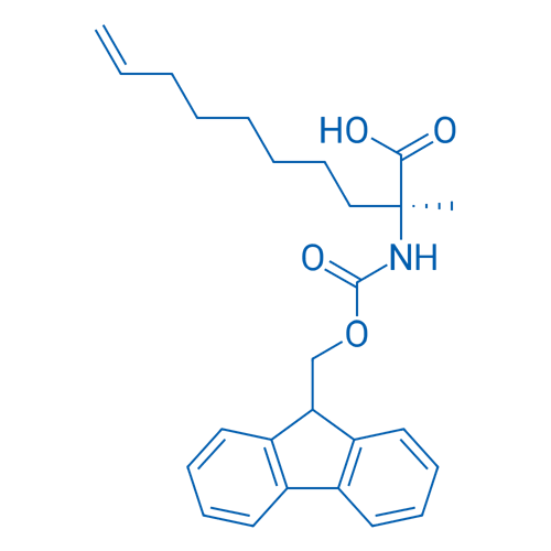 Fmoc-(S)-2-(7-octenyl)alanine