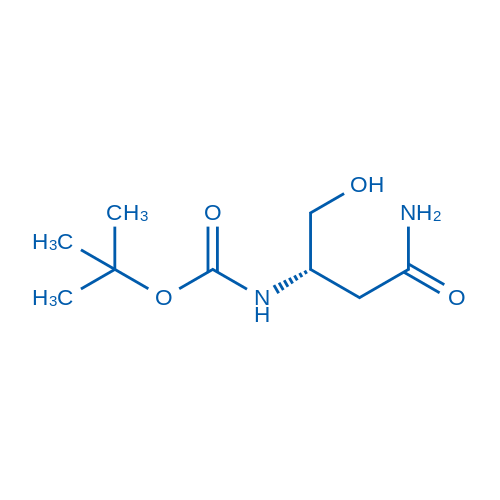 Boc-Asn-OL