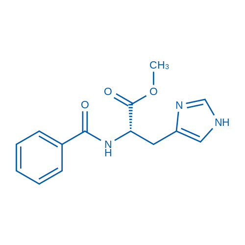 Bz-His-OMe