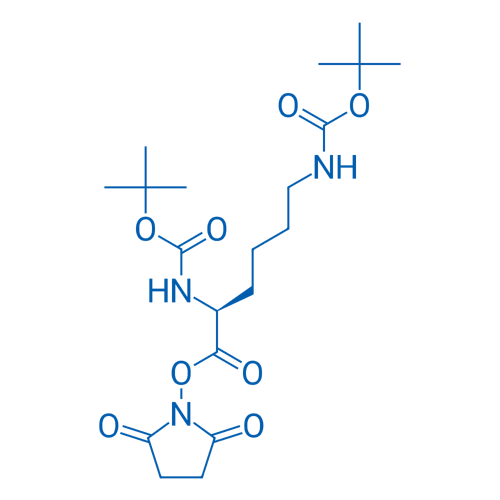 Boc-Lys(Boc)-OSu