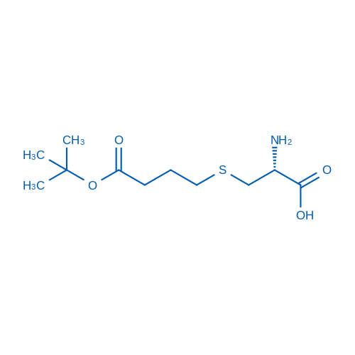 Cys(tert-butoxycarnylpropyl)-OH