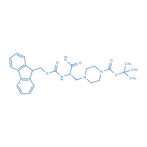 (S)-3-(4-BOC-PIPERAZIN-1-YL)-2-(FMOC-AMINO)PROPIONIC ACID