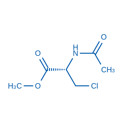 Ac-beta-chloro-D-Ala-OMe