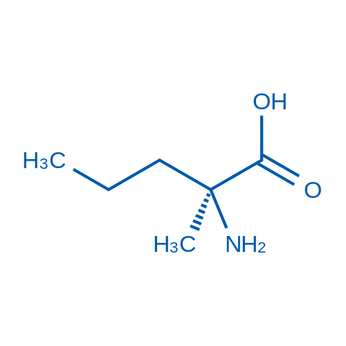 s(S)-2-amino-2-methylpentanoic acid