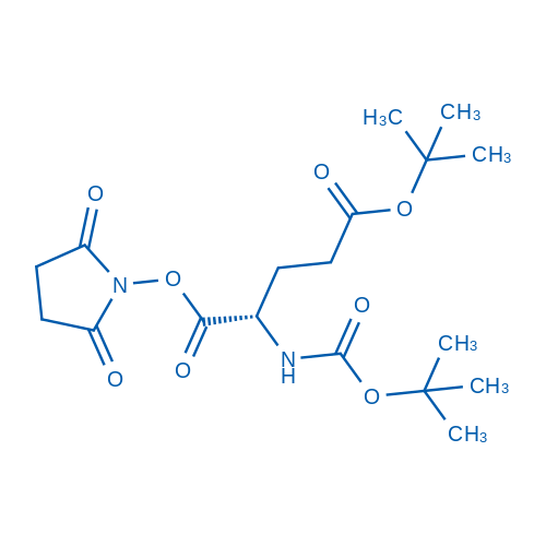 Boc-Glu(OtBu)-Osu