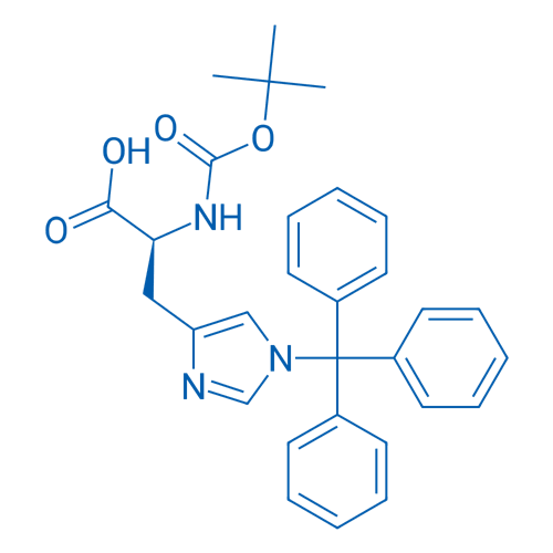 Boc-His(Trt)-OH