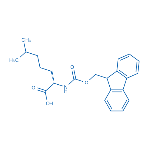 Fmoc-S-2-amino-6-methylheptanoic acid