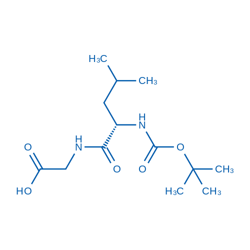 Boc-Leu-Gly-OH