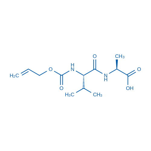Alloc-Val-Ala-OH