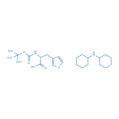 Boc-beta-(3-thienyl)-D-Ala-OH.DCHA