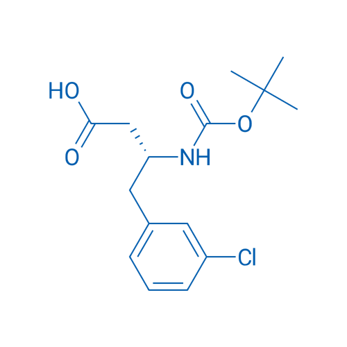 Boc-(R)-3-Amino-4-(3-chloro-phenyl)-butyric acid