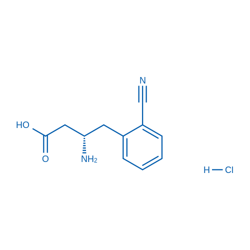 (S)-3-Amino-4-(2-cyano-phenyl)-butyric acidoHCl