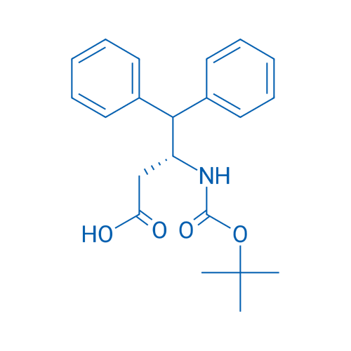 Boc-(R)-3-Amino-4,4-diphenyl-butyric acid