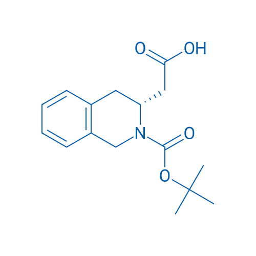 Boc-(R)-2-tetrahydroisoquinoline acetic acid