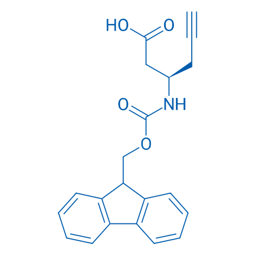 Fmoc-(R)-3-Amino-5-hexynoic acid