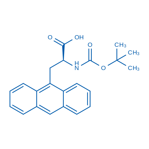 Boc-3-L-Ala(9-anthryl)-OH