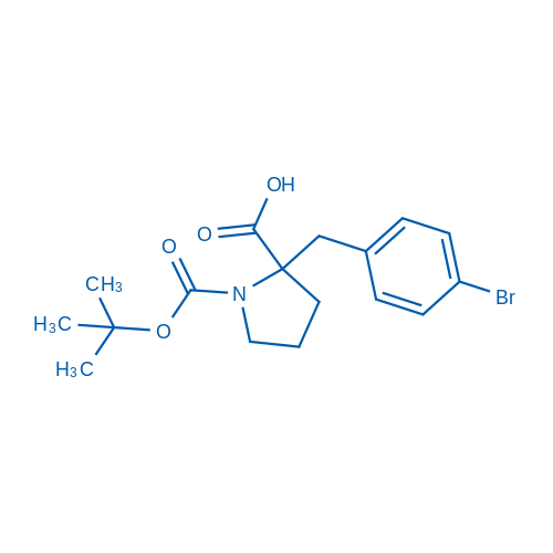 Boc-alpha-(4-bromo-benzyl)-DL-proline