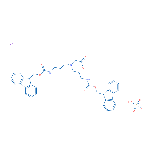 N,N,bis(3-(Fmoc-amino)propyl)glycin hydrogen sulfate potassi