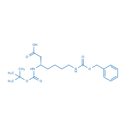 Boc-L-beta-homolysine(Cbz)