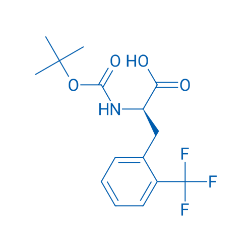 Boc-D-2-Trifluoromethylphe