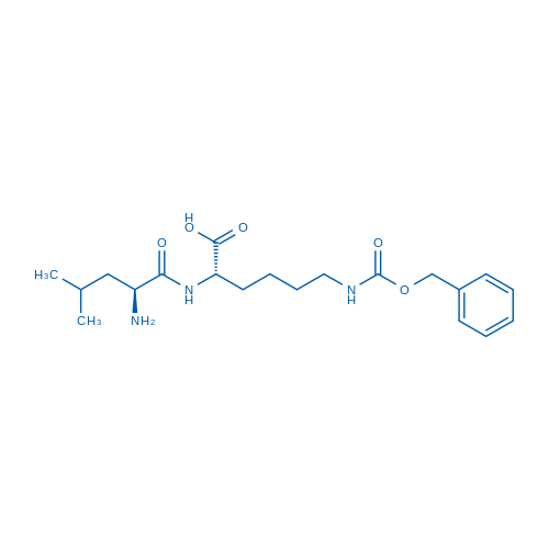 H-Leu-Lys(Z)-OH