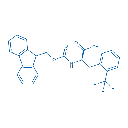 Fmoc-D-2-Trifluoromethylphe