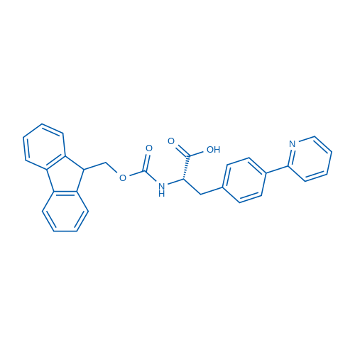 (2S)-2-(9H-氟-9-YL)甲氧基)羰基)氨基)-3-(4-(吡啶-2-基)苯基)丙